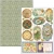 Zestaw papierów do scrapbookingu A4 Artemis 9 arkuszy CBCL094 Ciao Bella