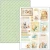 Zestaw papierów do scrapbookingu A4 Lunibloom 9 arkuszy CBCL093 Ciao Bella