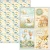 Zestaw papierów do scrapbookingu A4 Lunibloom 9 arkuszy CBCL093 Ciao Bella