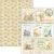 Zestaw papierów do scrapbookingu A4 Lunibloom 9 arkuszy CBCL093 Ciao Bella