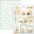 Zestaw papierów do scrapbookingu A4 Lunibloom 9 arkuszy CBCL093 Ciao Bella
