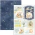 Zestaw papierów do scrapbookingu A4 Lunibloom 9 arkuszy CBCL093 Ciao Bella