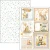 Zestaw papierów do scrapbookingu A4 Lunibloom 9 arkuszy CBCL093 Ciao Bella