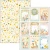 Zestaw papierów do scrapbookingu A4 Lunibloom 9 arkuszy CBCL093 Ciao Bella