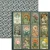 Zestaw papierów do scrapbookingu 20x20 Artemis 12 arkuszy CBH094 Ciao Bella