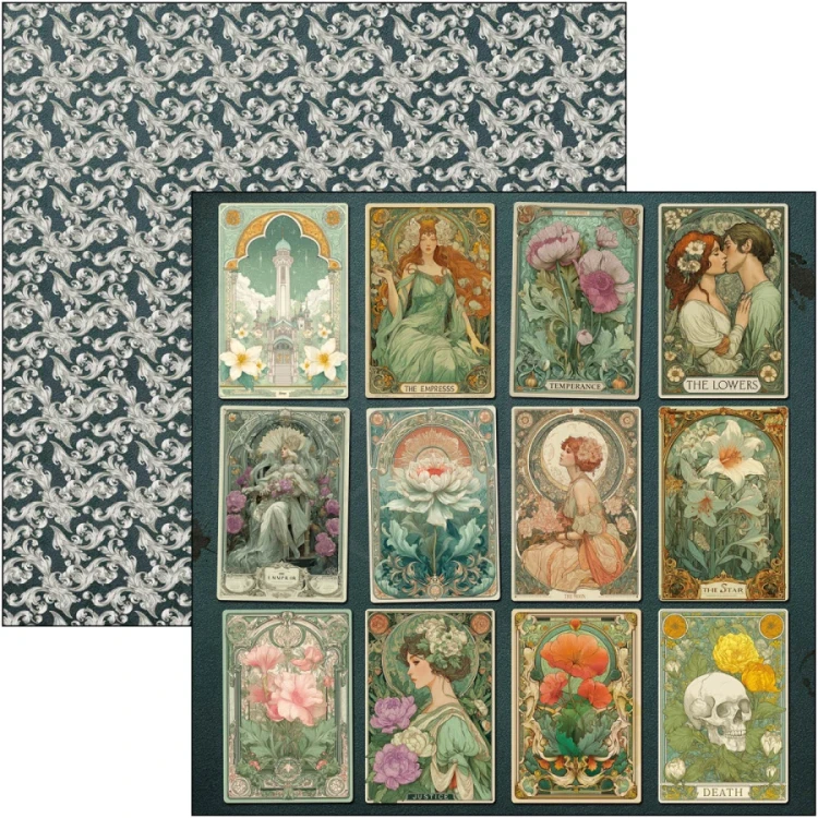 Zestaw papierów do scrapbookingu 20x20 Artemis 12 arkuszy CBH094 Ciao Bella