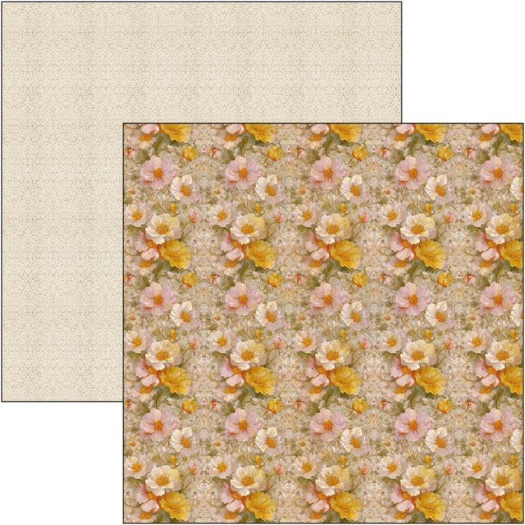 Zestaw papierów do scrapbookingu 20x20 Artemis 12 arkuszy CBH094 Ciao Bella