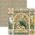 Zestaw papierów do scrapbookingu 20x20 Artemis 12 arkuszy CBH094 Ciao Bella