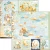 Zestaw papierów do scrapbookingu 20x20 Lunibloom 12 arkuszy CBH093 Ciao Bella
