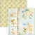 Zestaw papierów do scrapbookingu 20x20 Lunibloom 12 arkuszy CBH093 Ciao Bella