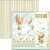 Zestaw papierów do scrapbookingu 20x20 Lunibloom 12 arkuszy CBH093 Ciao Bella