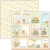 Zestaw papierów do scrapbookingu 20x20 Lunibloom 12 arkuszy CBH093 Ciao Bella