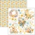Zestaw papierów do scrapbookingu 20x20 Lunibloom 12 arkuszy CBH093 Ciao Bella