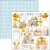 Zestaw papierów do scrapbookingu 20x20 Lunibloom 12 arkuszy CBH093 Ciao Bella