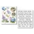 Naklejki 14x12cm Mixed Media Daydreams 10 arkuszy MB006 Ciao Bella