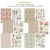Zestaw A4 Junk Journal &amp; Ephemera Book Afternoon Tea 32 arkusze CBB020 Ciao Bella