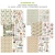 Zestaw A4 Junk Journal &amp; Ephemera Book Afternoon Tea 32 arkusze CBB020 Ciao Bella