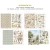Zestaw A4 Junk Journal &amp; Ephemera Book Afternoon Tea 32 arkusze CBB020 Ciao Bella
