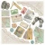 Zestaw papierów do scrapbookingu 15x15 Eastern Journey 24 arkusze CBQE096 Ciao Bella