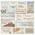 Zestaw papierów do scrapbookingu 15x15 Eastern Journey 24 arkusze CBQE096 Ciao Bella