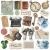 Zestaw papierów do scrapbookingu 15x15 Eastern Journey 24 arkusze CBQE096 Ciao Bella
