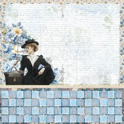 Zestaw papierów do scrapbookingu 30x30 Eastern Journey 8 arkuszy CBT096 Ciao Bella