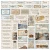 Zestaw papierów do scrapbookingu 30x30 Eastern Journey 8 arkuszy CBT096 Ciao Bella