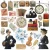 Zestaw papierów do scrapbookingu 30x30 Eastern Journey 8 arkuszy CBT096 Ciao Bella