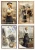 Zestaw papierów do scrapbookingu A4 Eastern Journey 9 arkuszy CBCL096 Ciao Bella
