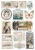 Zestaw papierów do scrapbookingu A4 Eastern Journey 9 arkuszy CBCL096 Ciao Bella