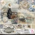 Zestaw papierów do scrapbookingu 20x20 Eastern Journey 12 arkuszy CBH096 Ciao Bella
