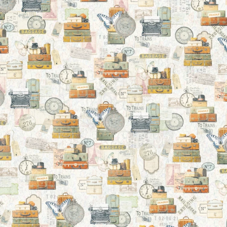 Zestaw papierów do scrapbookingu 20x20 Eastern Journey 12 arkuszy CBH096 Ciao Bella