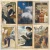 Zestaw papierów do scrapbookingu 20x20 Eastern Journey 12 arkuszy CBH096 Ciao Bella