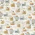 Zestaw papierów do scrapbookingu 30x30 Eastern Journey 12 arkuszy CBPM096 Ciao Bella
