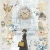 Zestaw papierów do scrapbookingu 30x30 Eastern Journey 12 arkuszy CBPM096 Ciao Bella