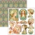 Zestaw papierów do scrapbookingu 15x15 Artemis 24 arkusze CBQE094 Ciao Bella