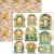 Zestaw papierów do scrapbookingu 15x15 Artemis 24 arkusze CBQE094 Ciao Bella