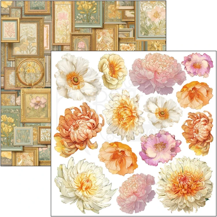 Zestaw papierów do scrapbookingu 15x15 Artemis 24 arkusze CBQE094 Ciao Bella