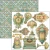 Zestaw papierów do scrapbookingu 15x15 Artemis 24 arkusze CBQE094 Ciao Bella