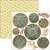 Zestaw papierów do scrapbookingu 15x15 Artemis 24 arkusze CBQE094 Ciao Bella