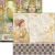 Zestaw papierów do scrapbookingu 30x30 Artemis 8 arkuszy CBT094 Ciao Bella