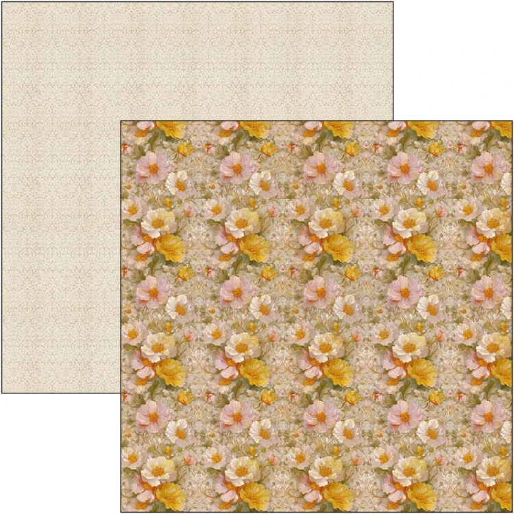 Zestaw papierów do scrapbookingu 30x30 Artemis 8 arkuszy CBT094 Ciao Bella