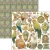 Zestaw papierów do scrapbookingu 30x30 Artemis 8 arkuszy CBT094 Ciao Bella