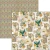 Zestaw papierów do scrapbookingu 30x30 Artemis 8 arkuszy CBT094 Ciao Bella