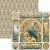 Zestaw papierów do scrapbookingu 30x30 Artemis 8 arkuszy CBT094 Ciao Bella