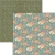 Zestaw papierów do scrapbookingu 30x30 Artemis 12 arkuszy CBPM094 Ciao Bella