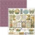 Zestaw papierów do scrapbookingu 30x30 Artemis 12 arkuszy CBPM094 Ciao Bella