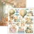 Zestaw papierów do scrapbookingu 15x15 Lunibloom 24 arkusze CBQE093 Ciao Bella