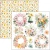 Zestaw papierów do scrapbookingu 15x15 Lunibloom 24 arkusze CBQE093 Ciao Bella