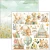 Zestaw papierów do scrapbookingu 15x15 Lunibloom 24 arkusze CBQE093 Ciao Bella